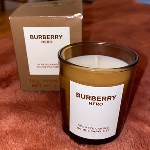 BRAND NEW MINI CANDLE - BURBERRY HERO NEW SCENT